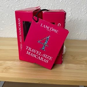 NWT Lancôme travel size mascara set of 4
